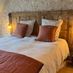 La chambre dite "Cran aux œufs" est une charmante suite de 35m2 en duplex.