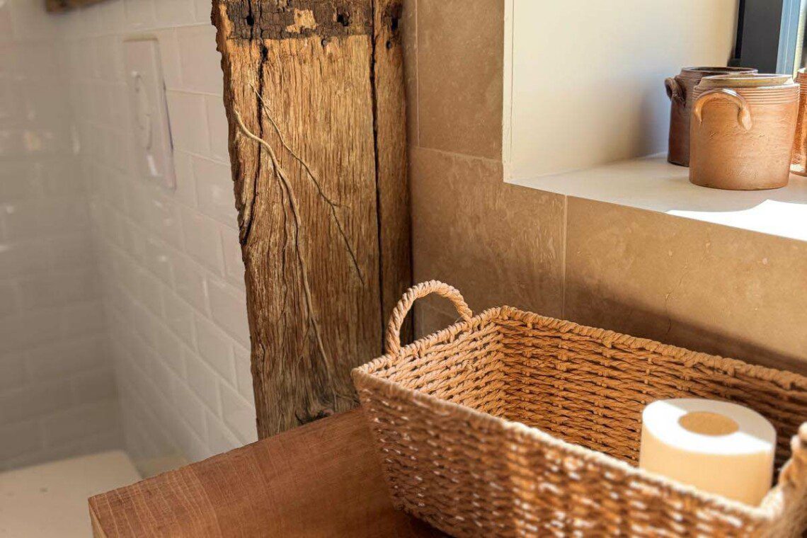 La chambre dite "Cran aux œufs" est une charmante suite de 35m2 en duplex.