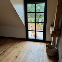 La pointe de Folliet est une chambre double de 25m2 avec douche à l’italienne et une vue imprenable sur la nature.