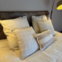 La pointe de Folliet est une chambre double de 25m2 avec douche à l’italienne et une vue imprenable sur la nature.