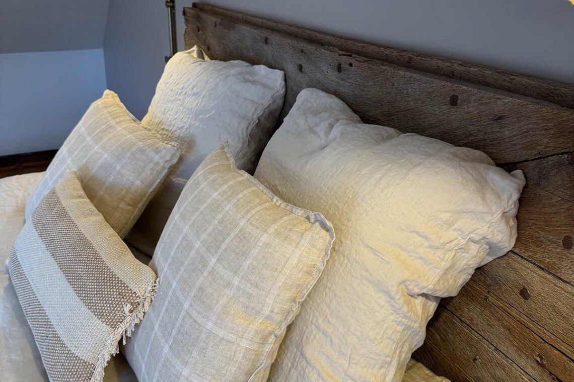 La pointe de Folliet est une chambre double de 25m2 avec douche à l’italienne et une vue imprenable sur la nature.