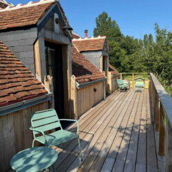 Terrasse commune de la Pointe Foliet et de la Pointes aux Oies