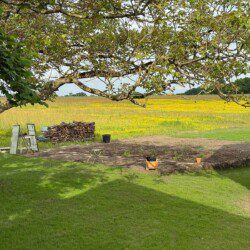 Les chambres d'hôtes Au détour des Châteaux  vous accueil dans un écrin naturel.