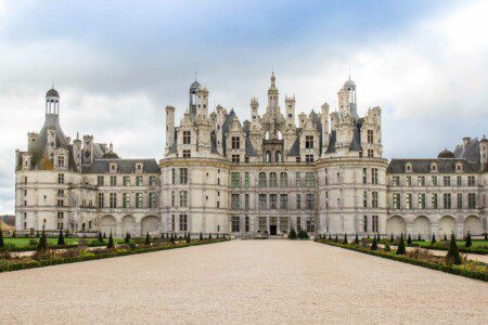 Chateau de Chambord, façade Nord. ©nono-vlf, Wikimedia Commons