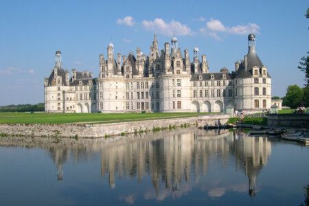 Loire et Cher, Château de Chambord. ©Calips, Wikimedia Commons