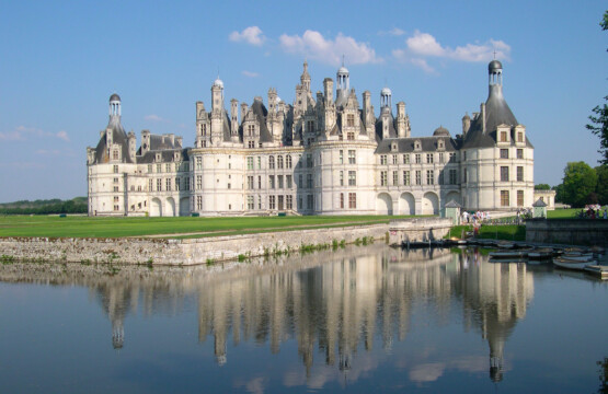 Loire et Cher, Château de Chambord. ©Calips, Wikimedia Commons