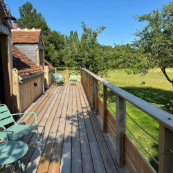 Terrasse commune de la Pointe Foliet et de la Pointes aux Oies